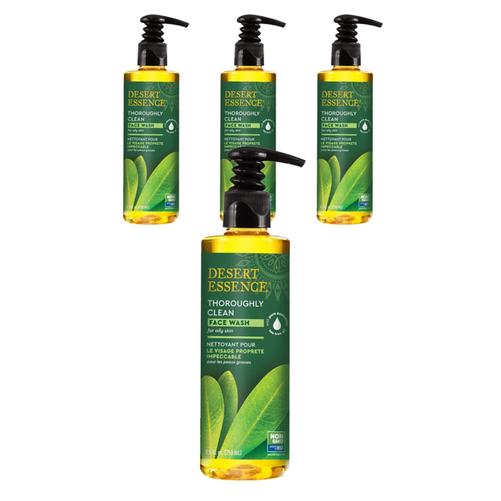 Desert Essence Soully Clean Face Wash Original