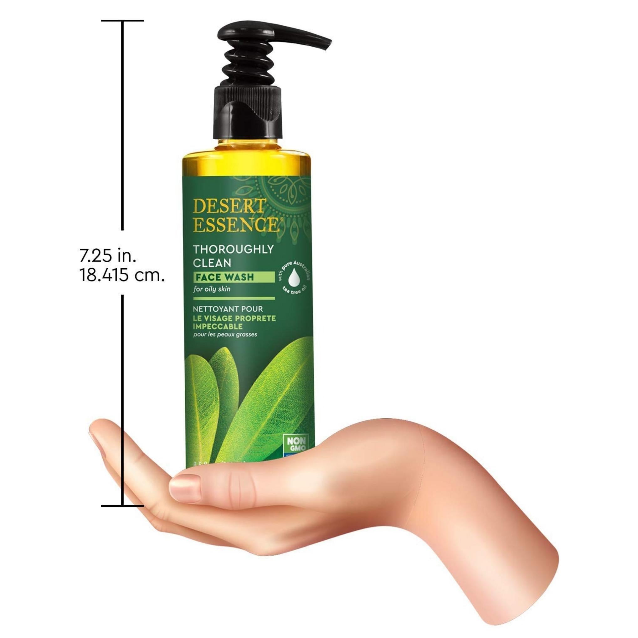 Desert Essence Soully Clean Face Wash Original