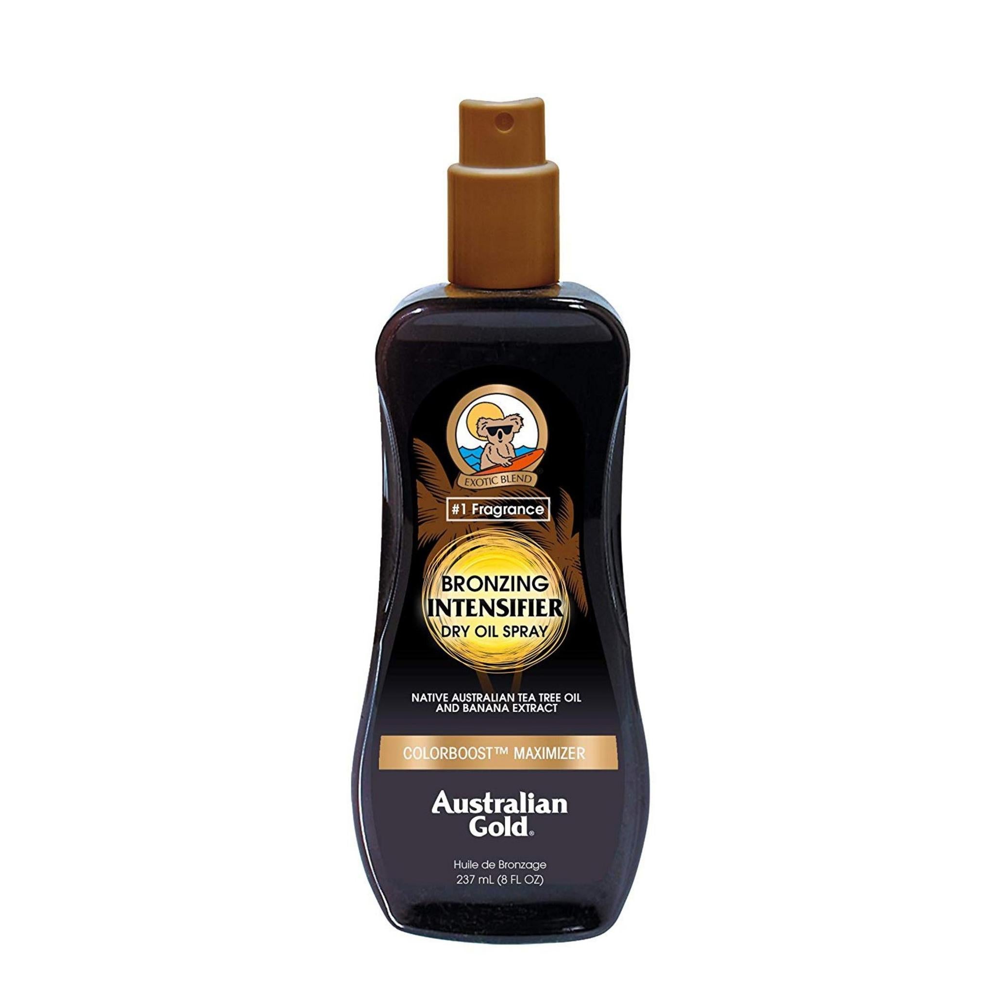 Intensificador en spray de aceite seco bronceador Australian Gold