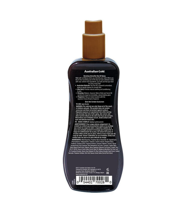 Australian Gold Bronzing Dry Oil Spray Intensifier