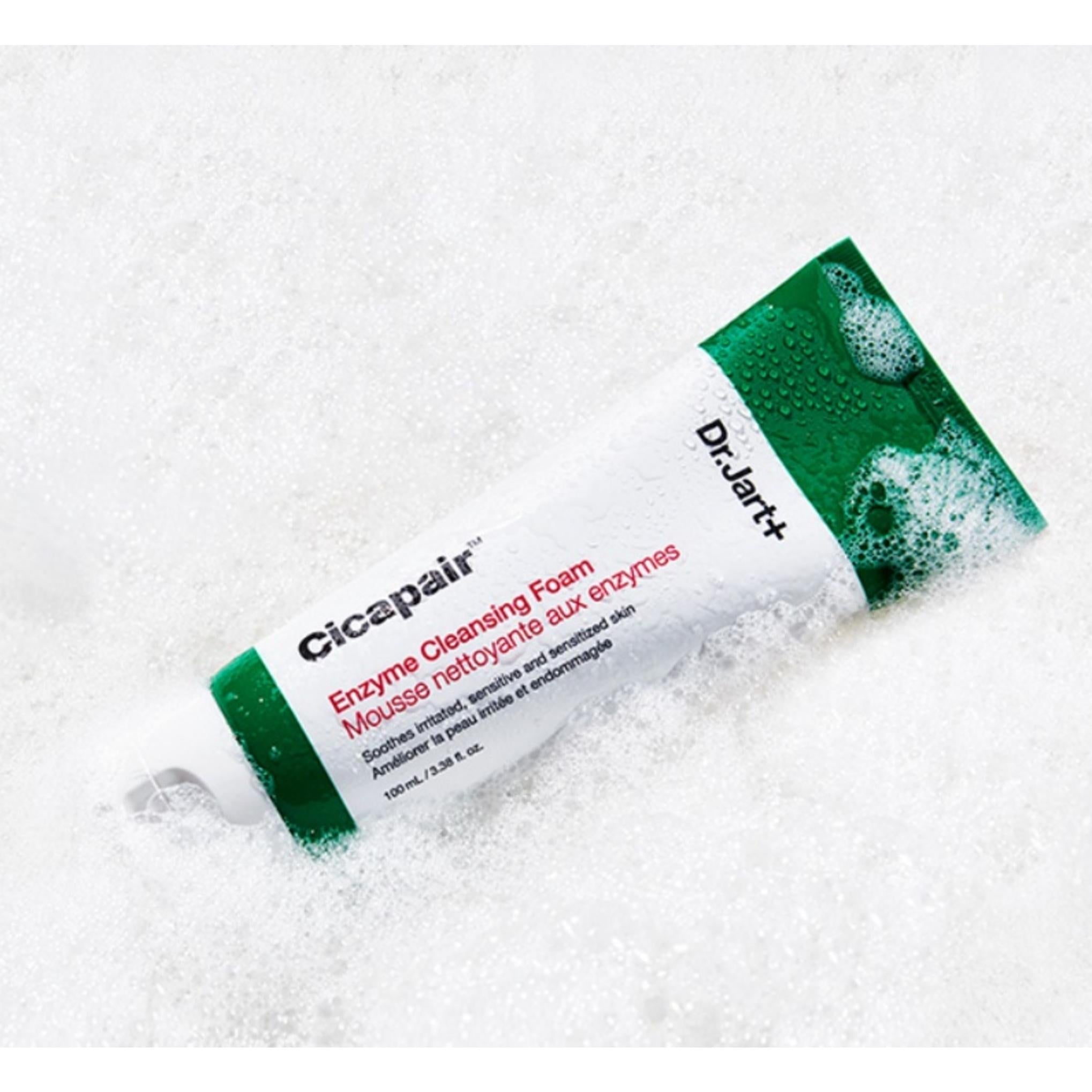 Dr. Jart Cicapair Enzyme Cleansing Foam - Celmade Cosmetics