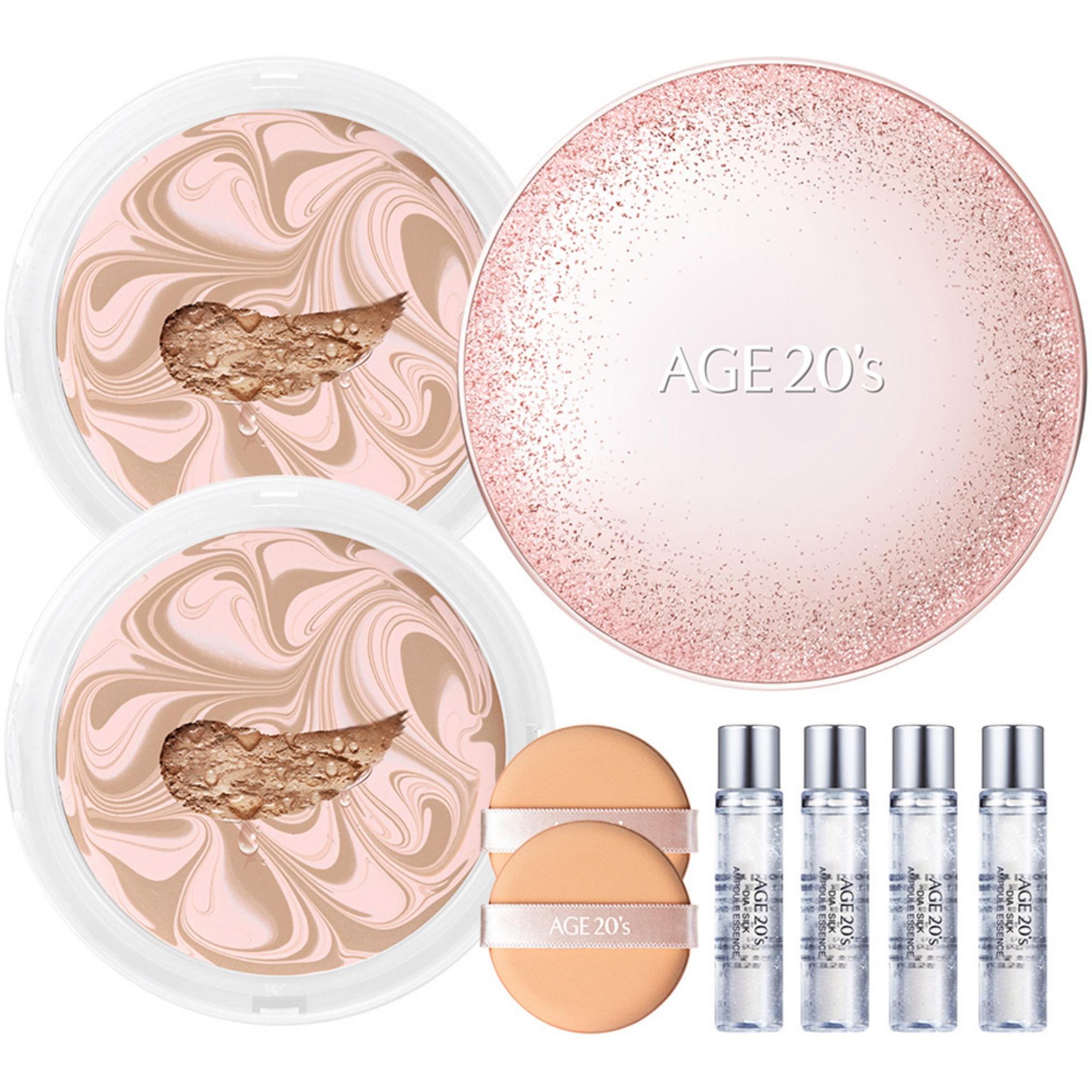 Estojo Age to Weenies Sparkle + Refil 12,5g x 2p + Ampola 10ml x 4p