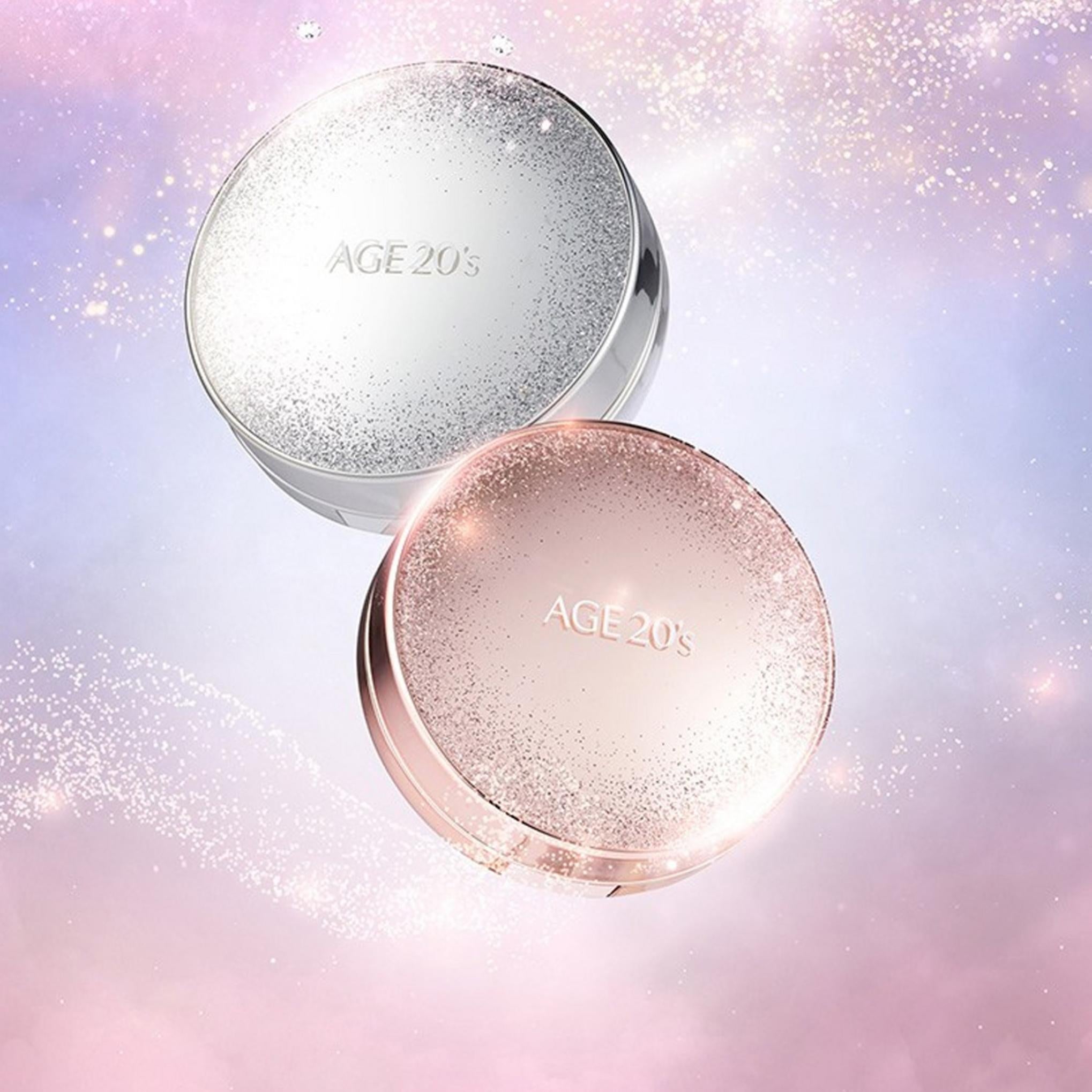 Estojo Age to Weenies Sparkle + Refil 12,5g x 2p + Ampola 10ml x 4p