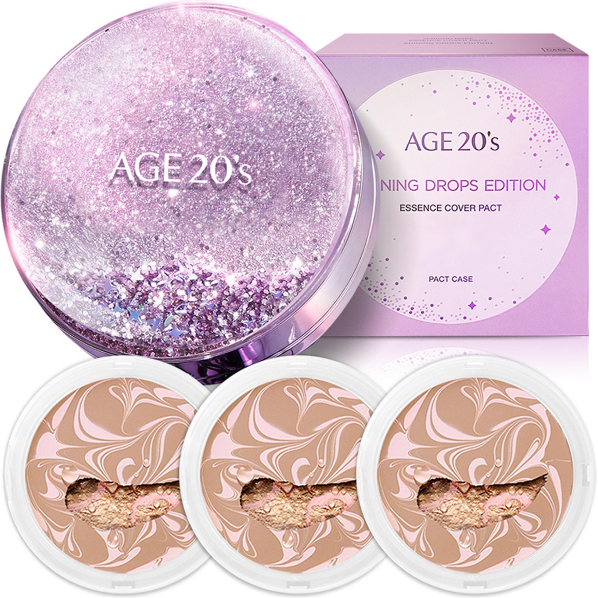 Étui Édition Pacte Goutte Brillante Age2wen + Recharge 12.5g x 3p