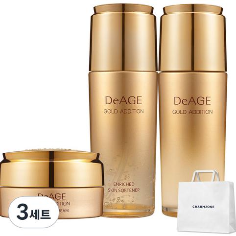 Charmzone DeAge Edizione Oro Ammorbidente per la Pelle + Emulsione + Set Crema