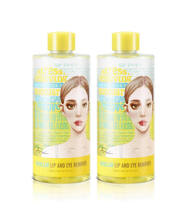 Ariel Relieving Micellar Lip & Eye Remover