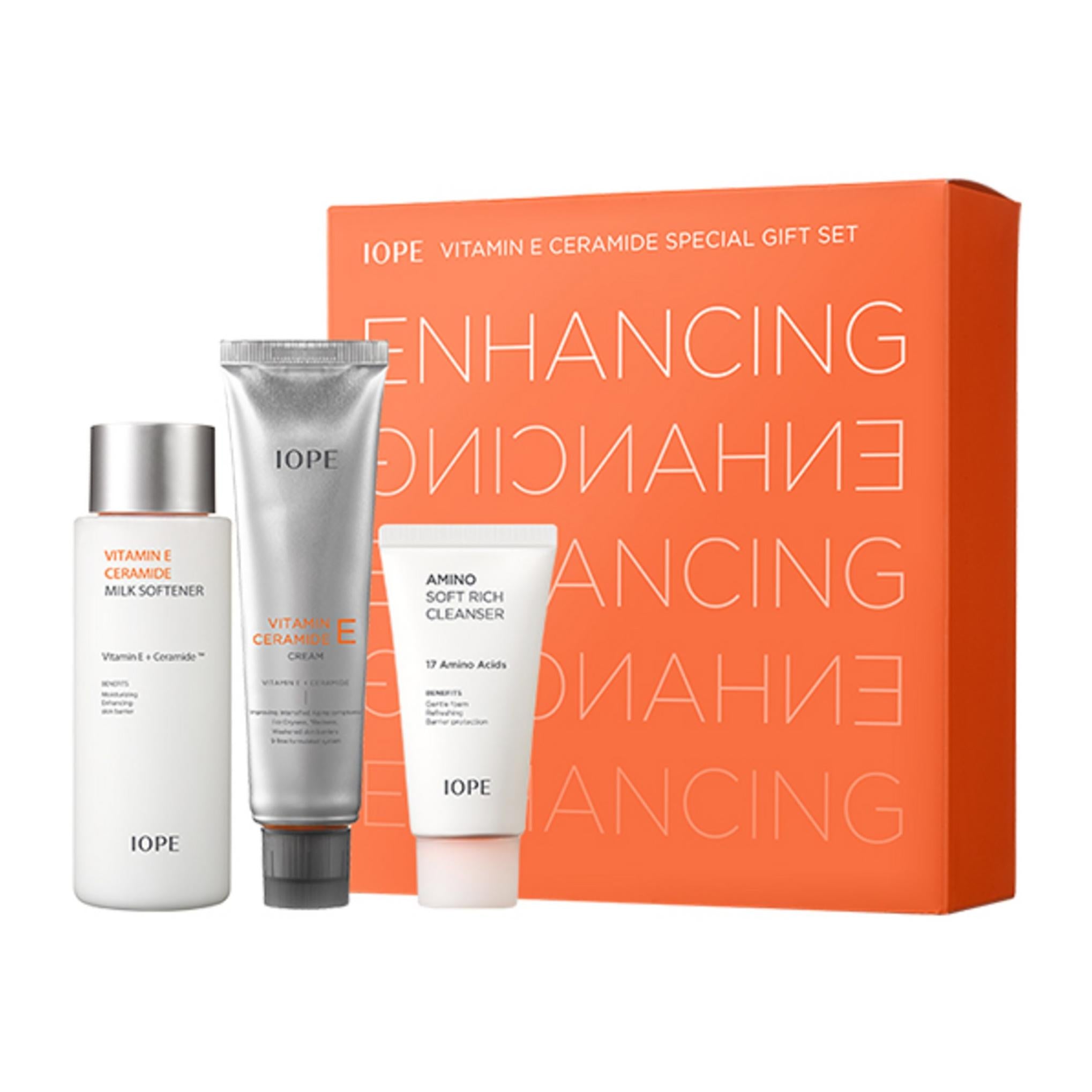 IOPE Vitamina E Ceramida Especial 2 tipos