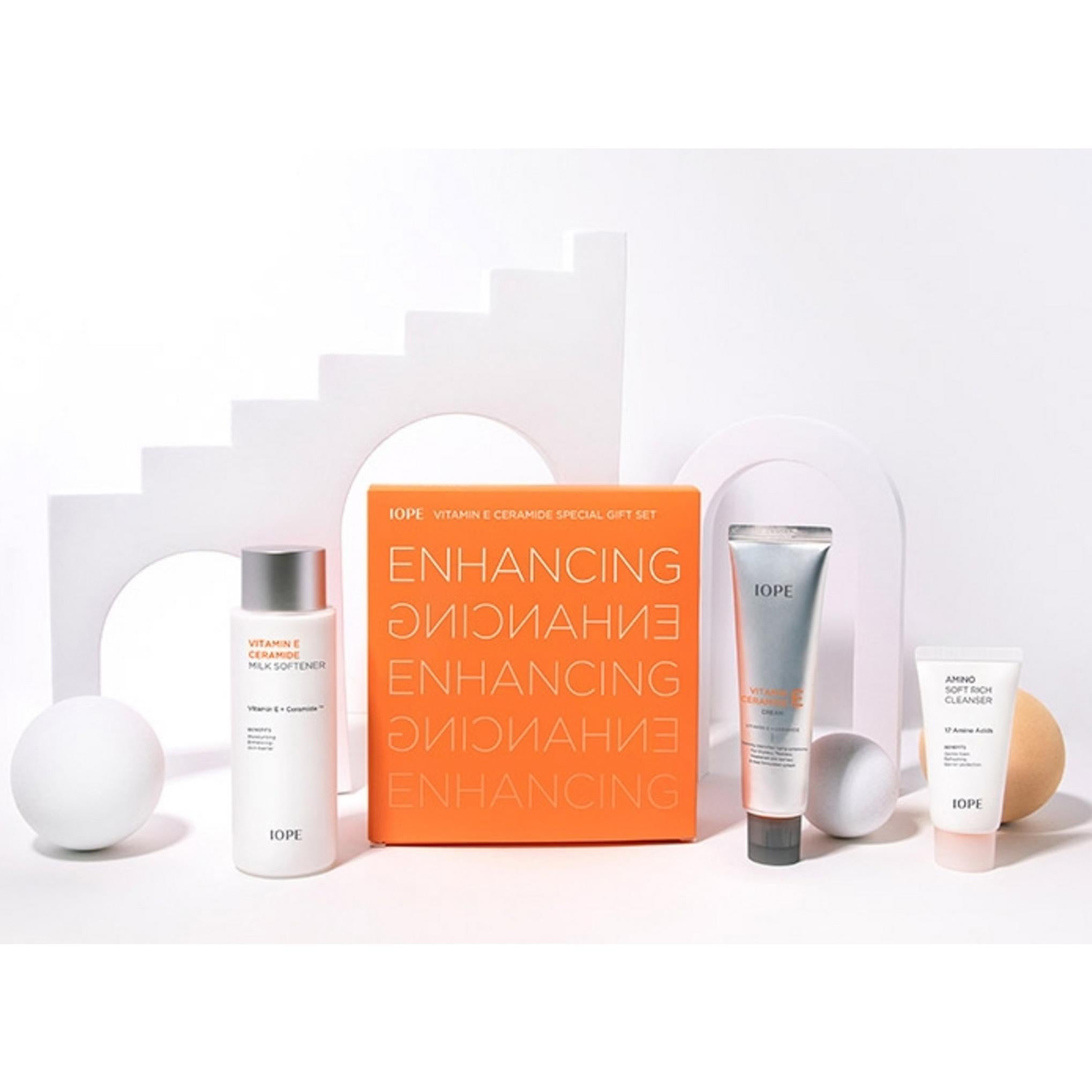 IOPE Vitamina E Ceramida Especial 2 tipos