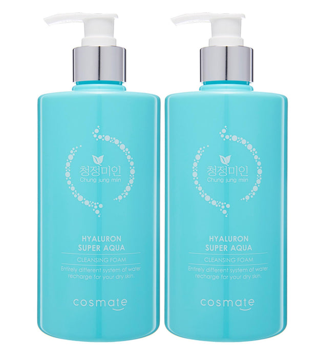 Pure Beauty Hyaluron Super Aqua Cleansing Foam