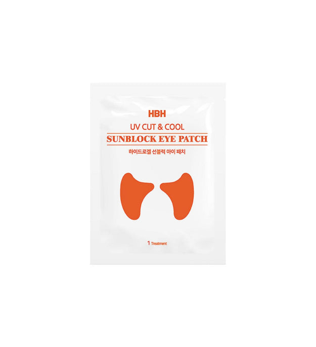 HBH Hydrogel Sunblock Eye Patch (20 feuilles pour 10 portions)