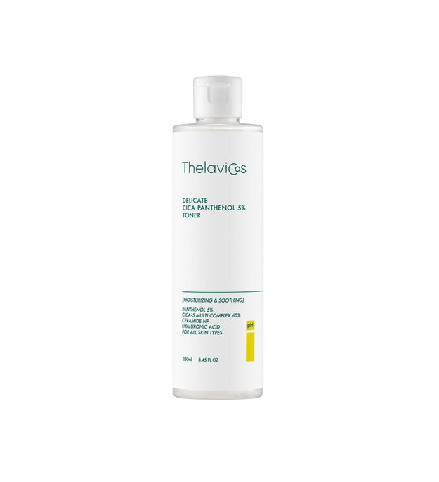 Theravicos Delicate Cica Panthenol 5% Toner