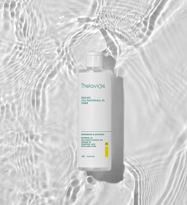 Theravicos Delicate Cica Panthenol 5% Toner