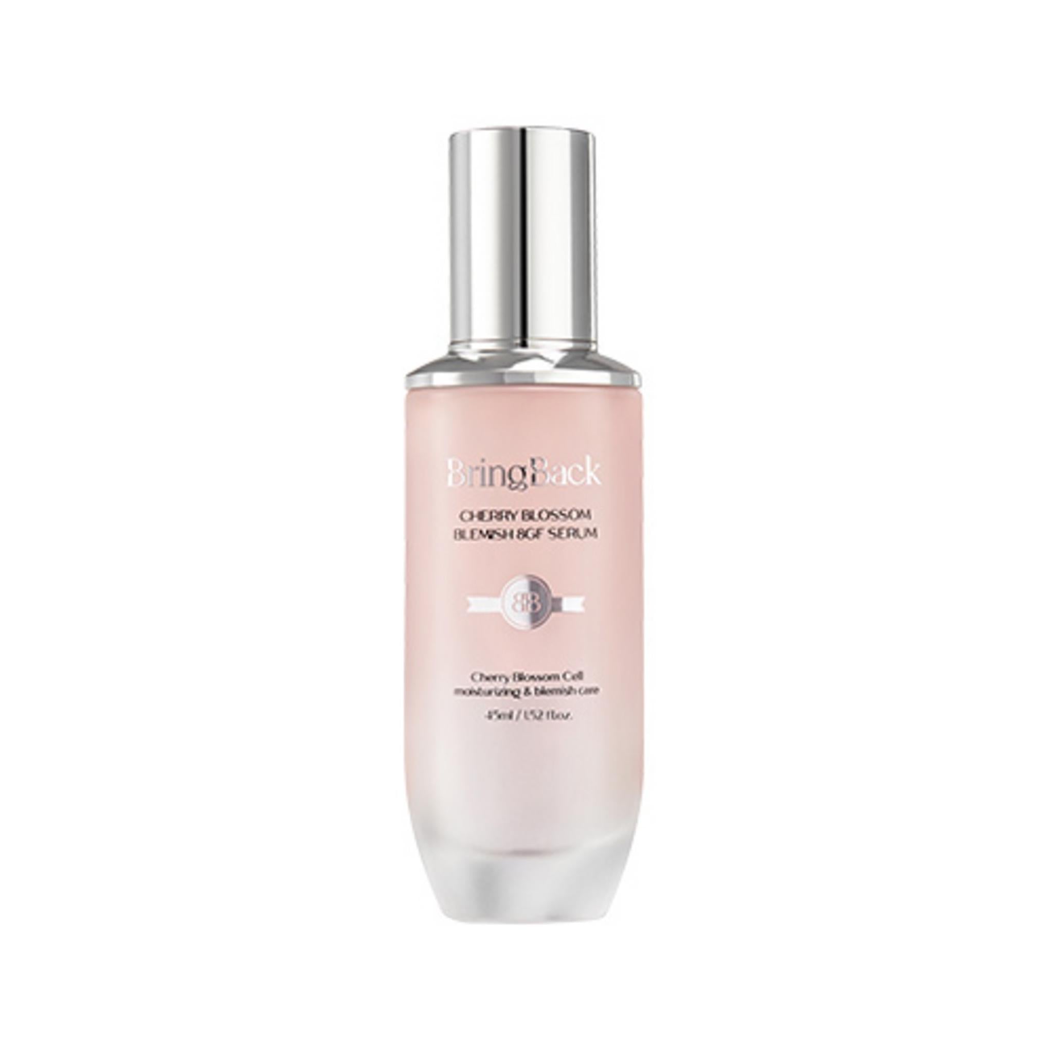 Siero Bringback Cherry Blossom Blemish 8GF 45ml Essenza di Fiori di Ciliegio Ampolla So Yoo-jin