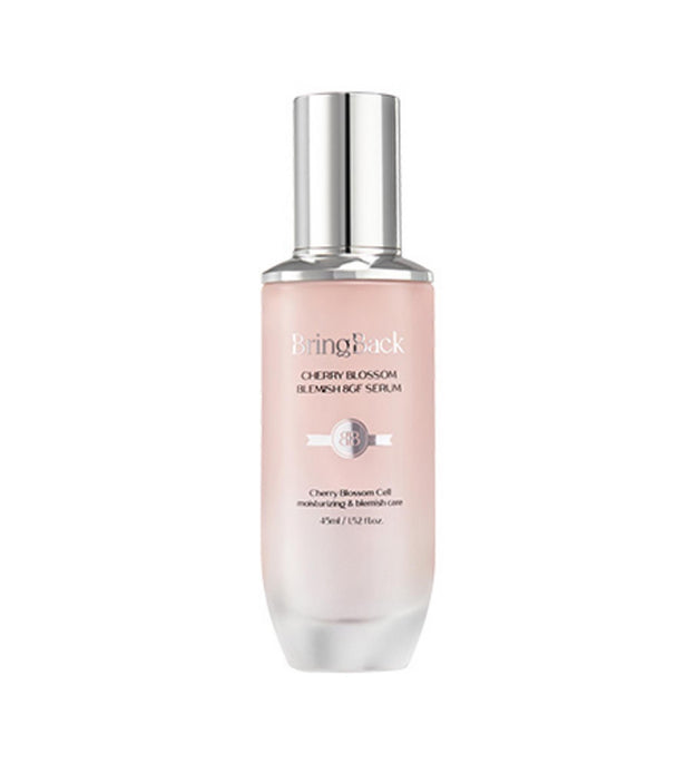 Bringback Cherry Blossom Blemish 8GF Serum 45ml Ampolla de esencia de flor de cerezo So Yoo-jin