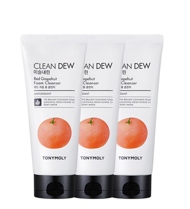 TONY MOLY Dewy Foam Cleanser Red Grapefruit