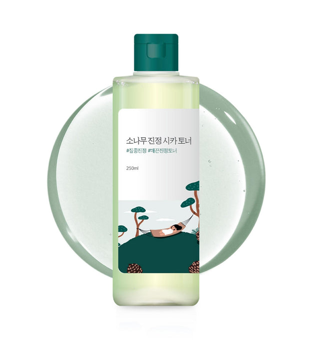 Round Lab Pine Tree Calming Cica Toner