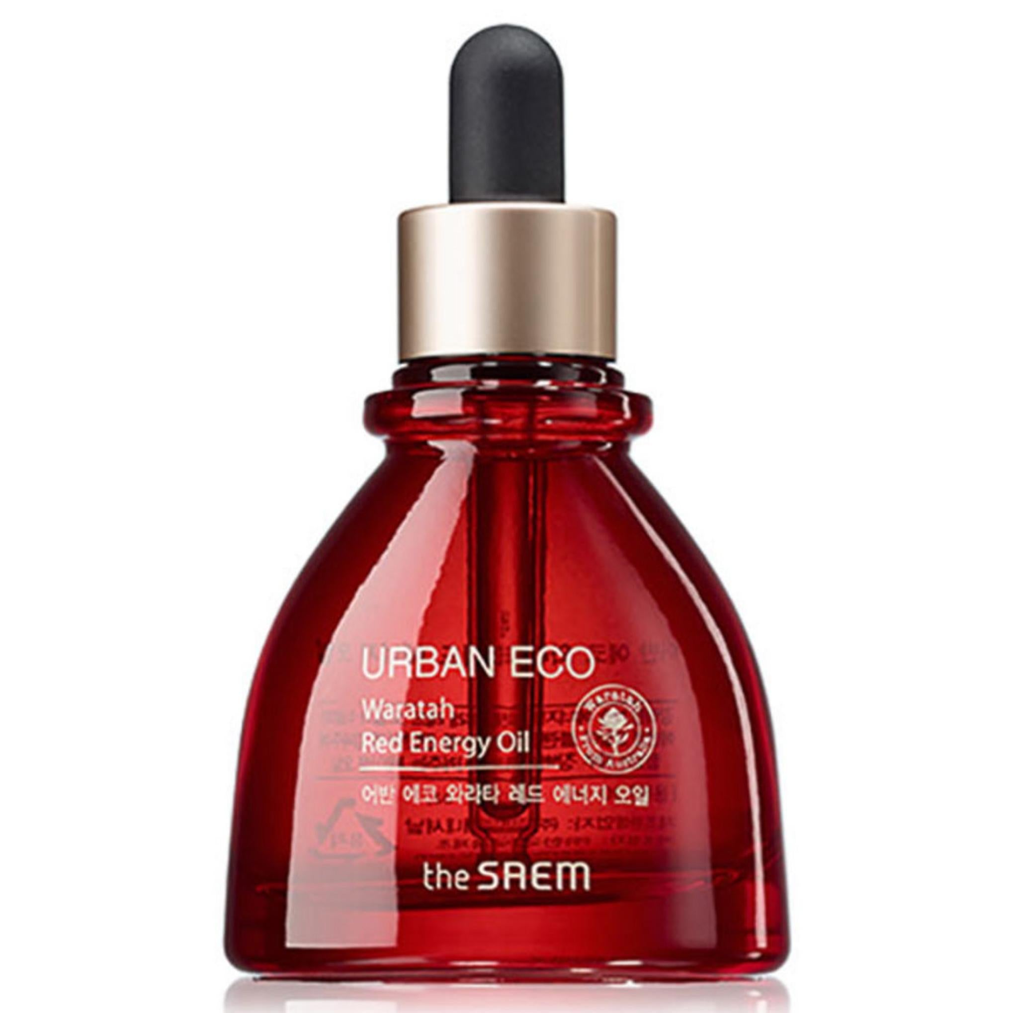 The Saem Urban Eco Waratah Rotes Energieöl