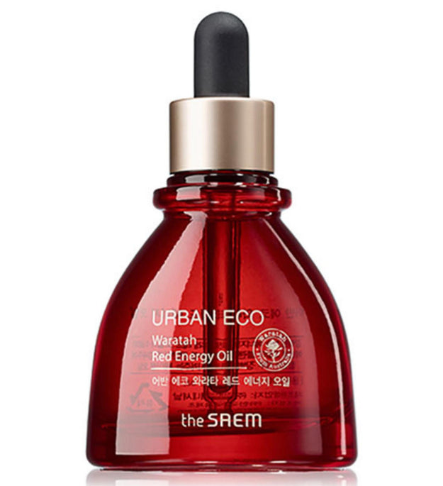 زيت الطاقة الأحمر Saem Urban Eco Waratah