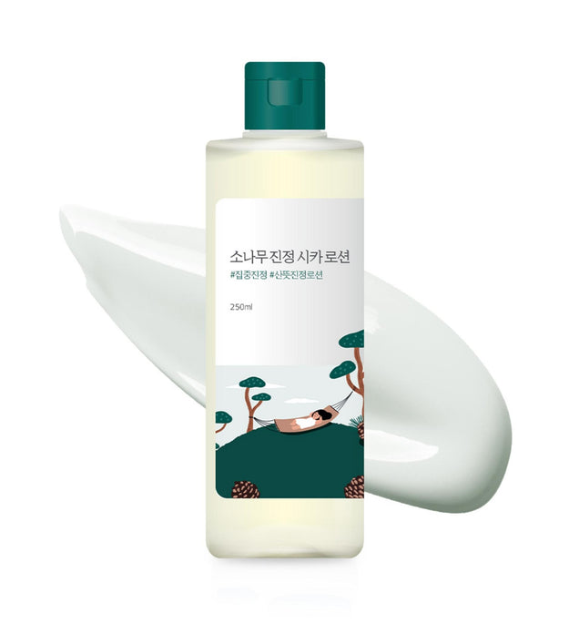 Round Lab Pine Tree Calming Cica Lotion