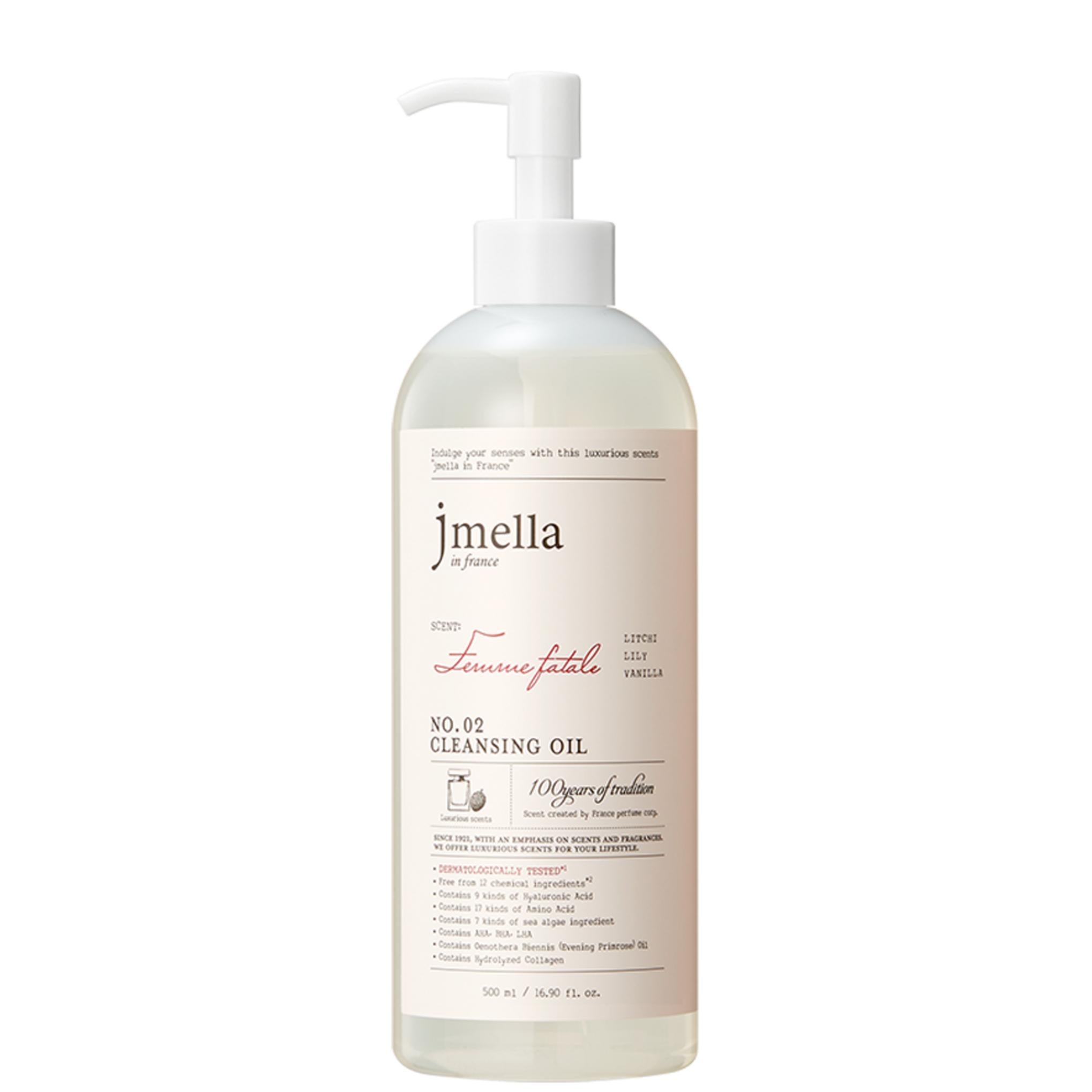 J Mela Fransa'da Femme Fatale Temizleme Yağı
