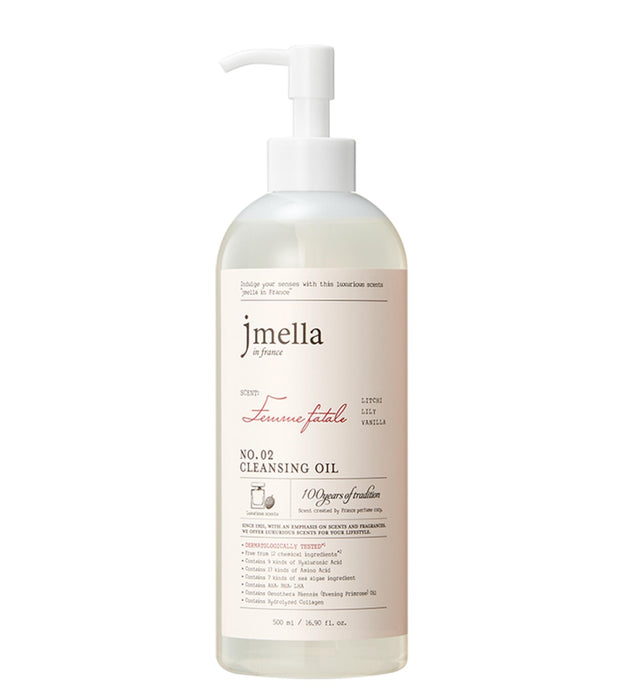 J Mela in France Femme Fatale Cleansing Oil