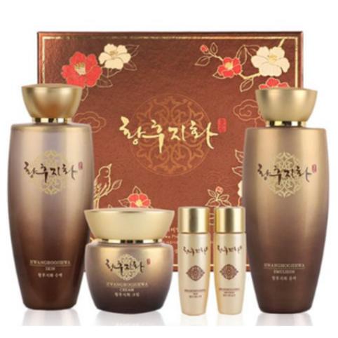 コリアナ 黄土花 ハーバル 3点セット