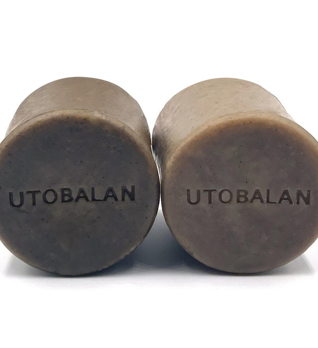 Utobalun Eoseongcho + Yugeunpi Handmade Soap Set