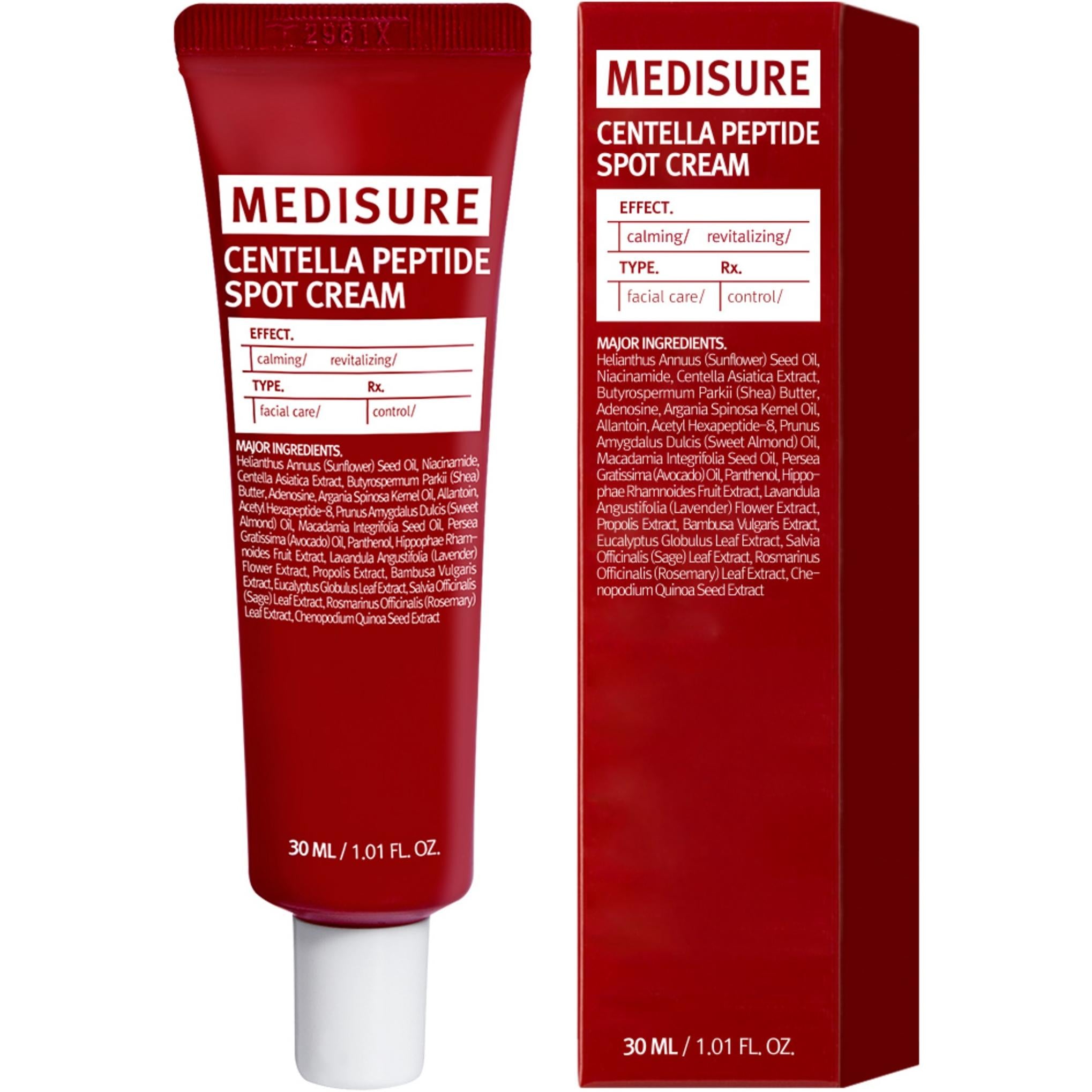 Medisure Crema Localizzata al Peptide di Centella