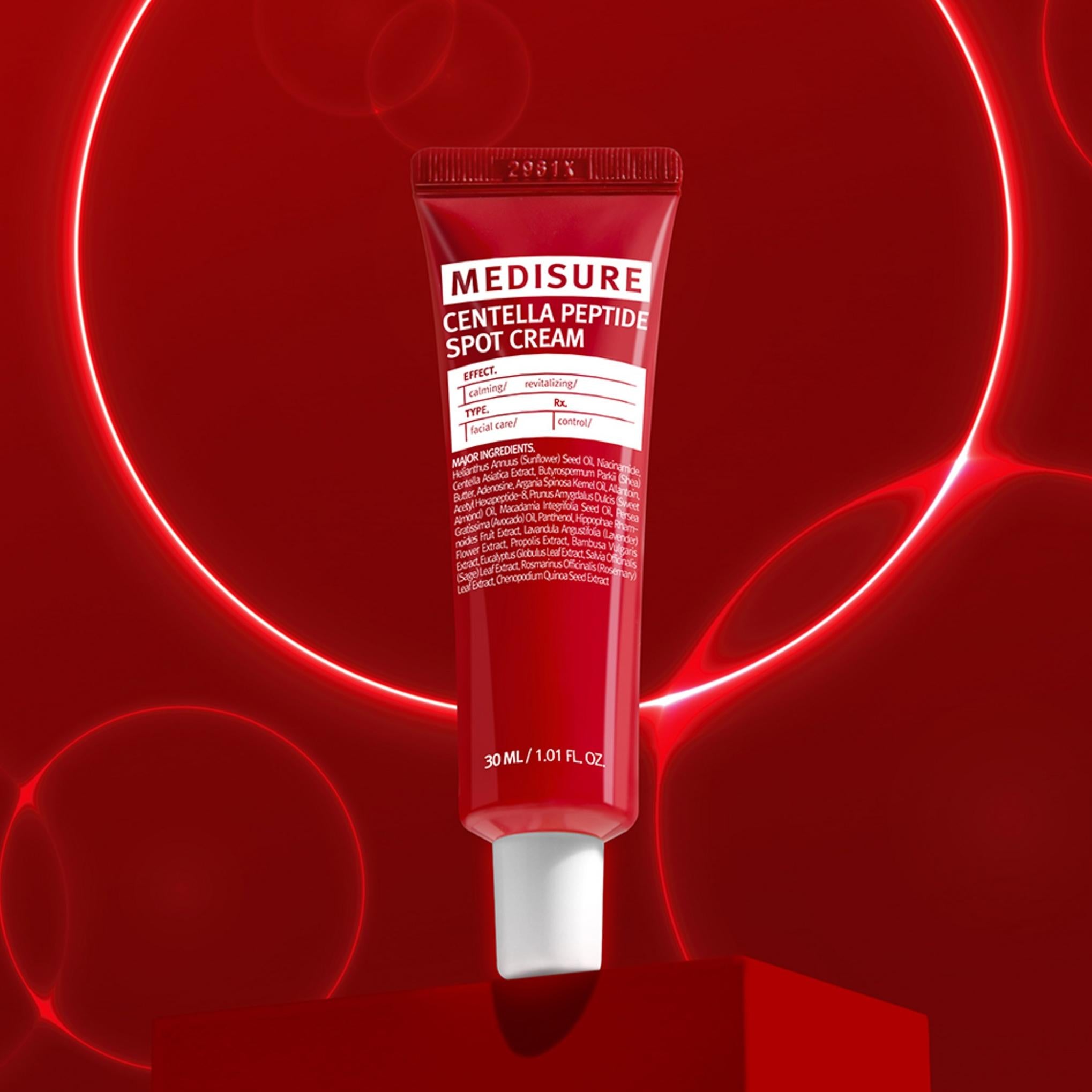 Medisure Crema Localizzata al Peptide di Centella