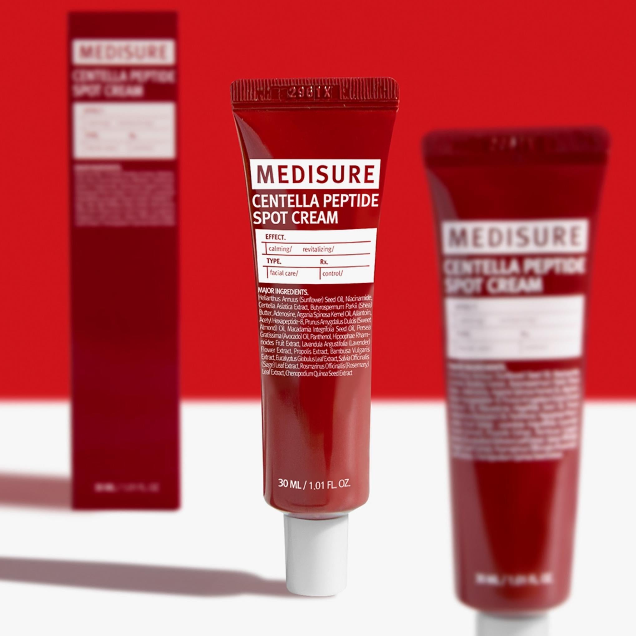 Medisure Crema Localizzata al Peptide di Centella