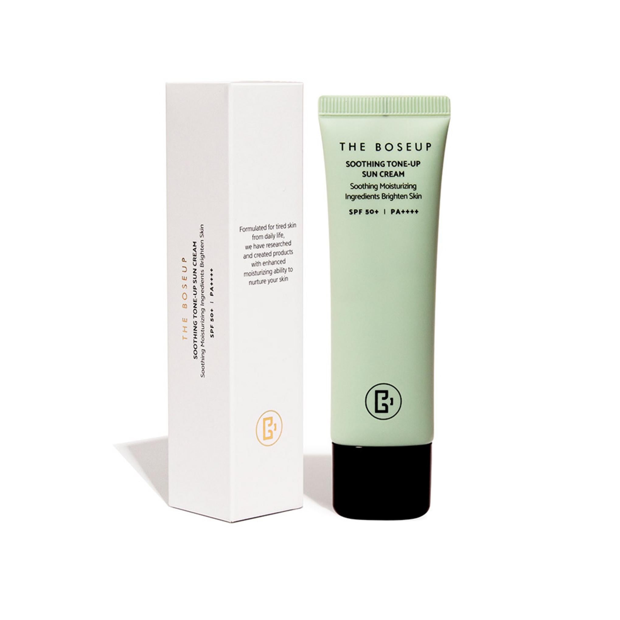 O Creme Solar Hidratante e Calmante SFP 50+ PA++++ Inorgânico