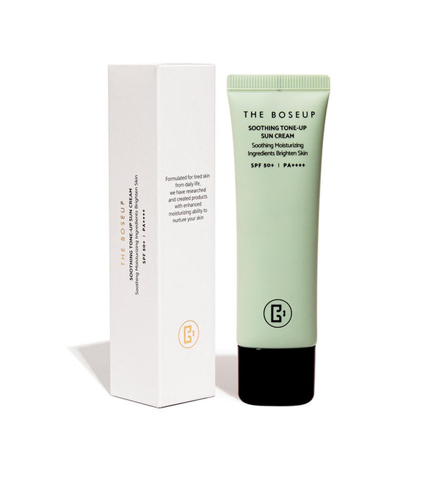 The Moisturizing Soothing Tone-up Sun Cream SFP 50+ PA++++ Inorganic