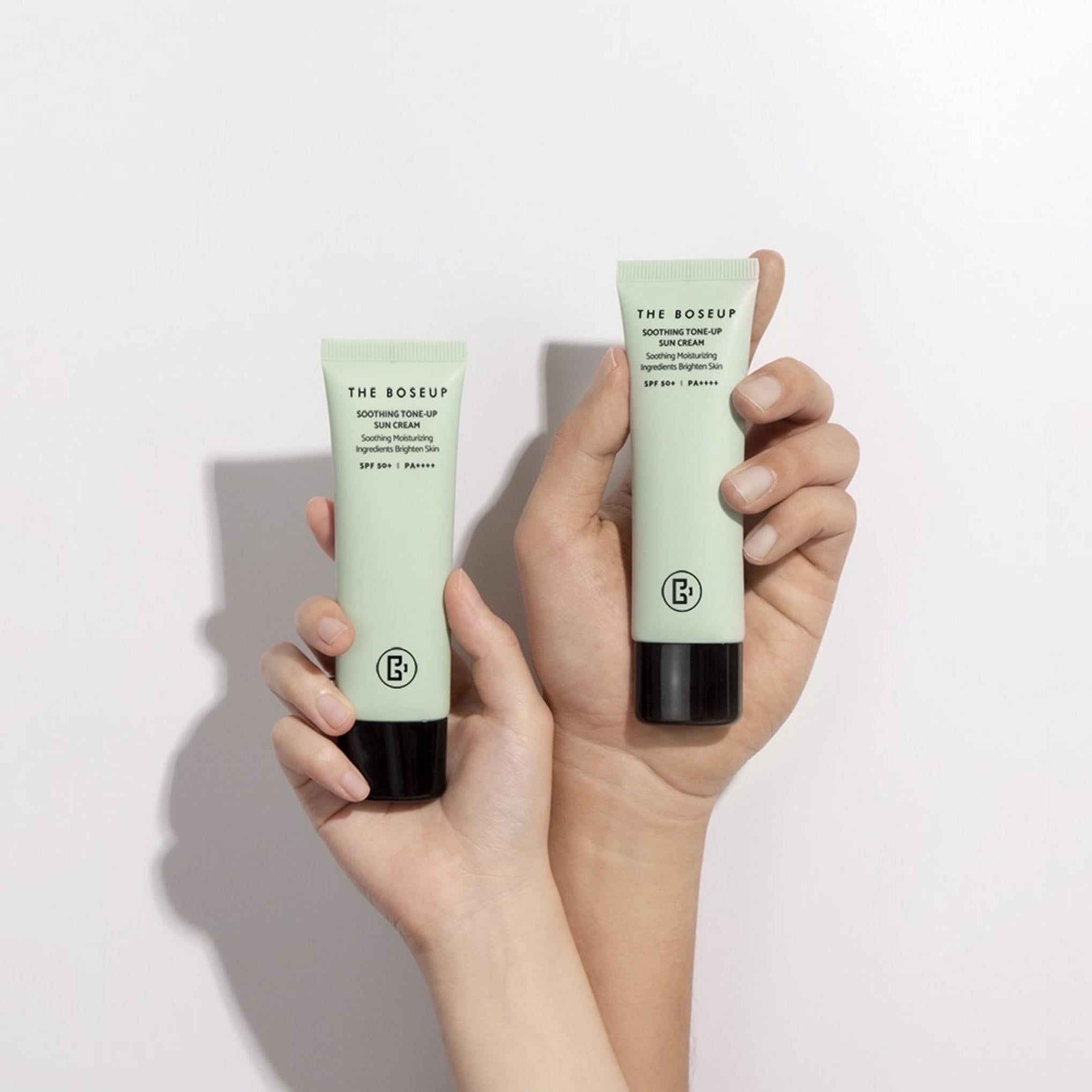 O Creme Solar Hidratante e Calmante SFP 50+ PA++++ Inorgânico