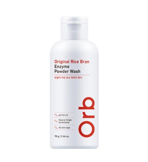ORB rice water rice bran enzyme face wash