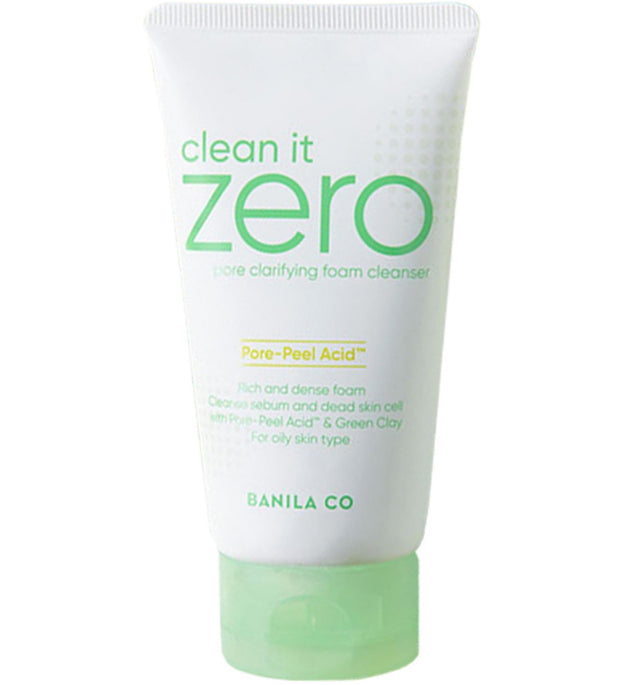Limpiador en espuma clarificante Banila co R Clean It Zero Pore