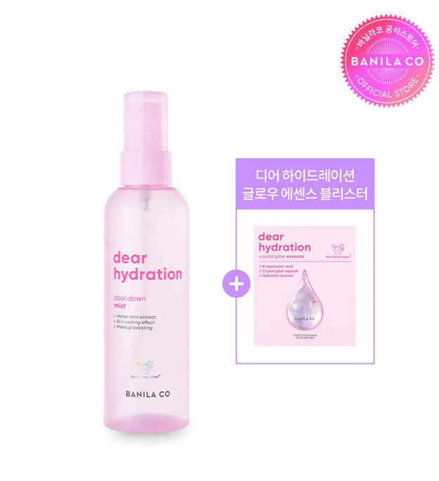 Banila co Dear Hydration Cool Down Mist