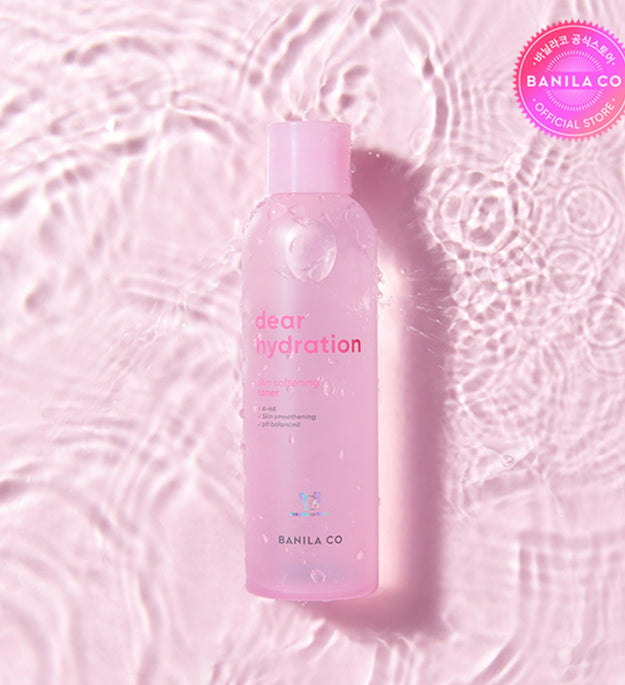 Banila co Dear Hydration Skin Softening Toner