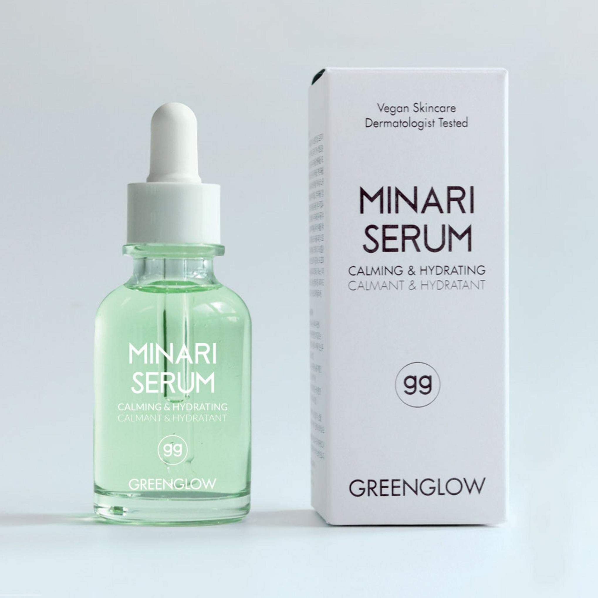 Siero Minari Green Glow 30ml