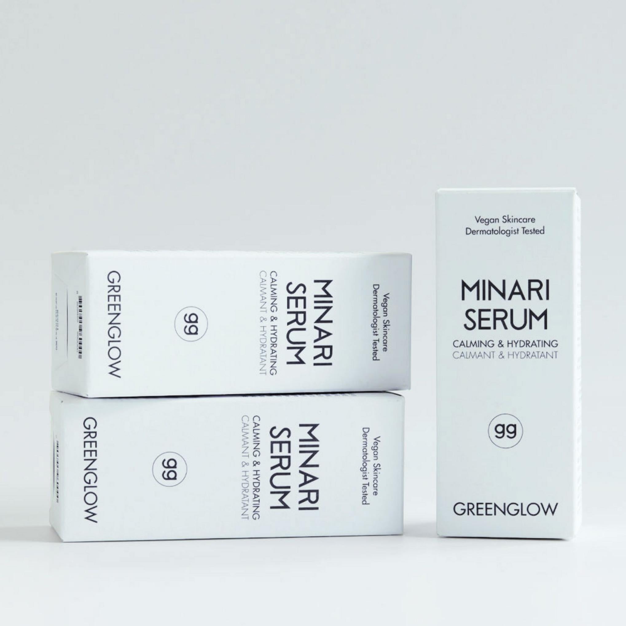 Siero Minari Green Glow 30ml