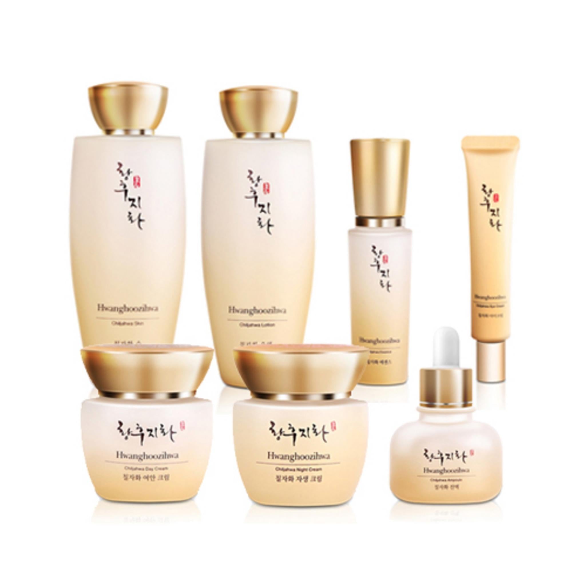 Coreana Hwanghujihwa Premium Care Chiljahwa 7-teiliges Set