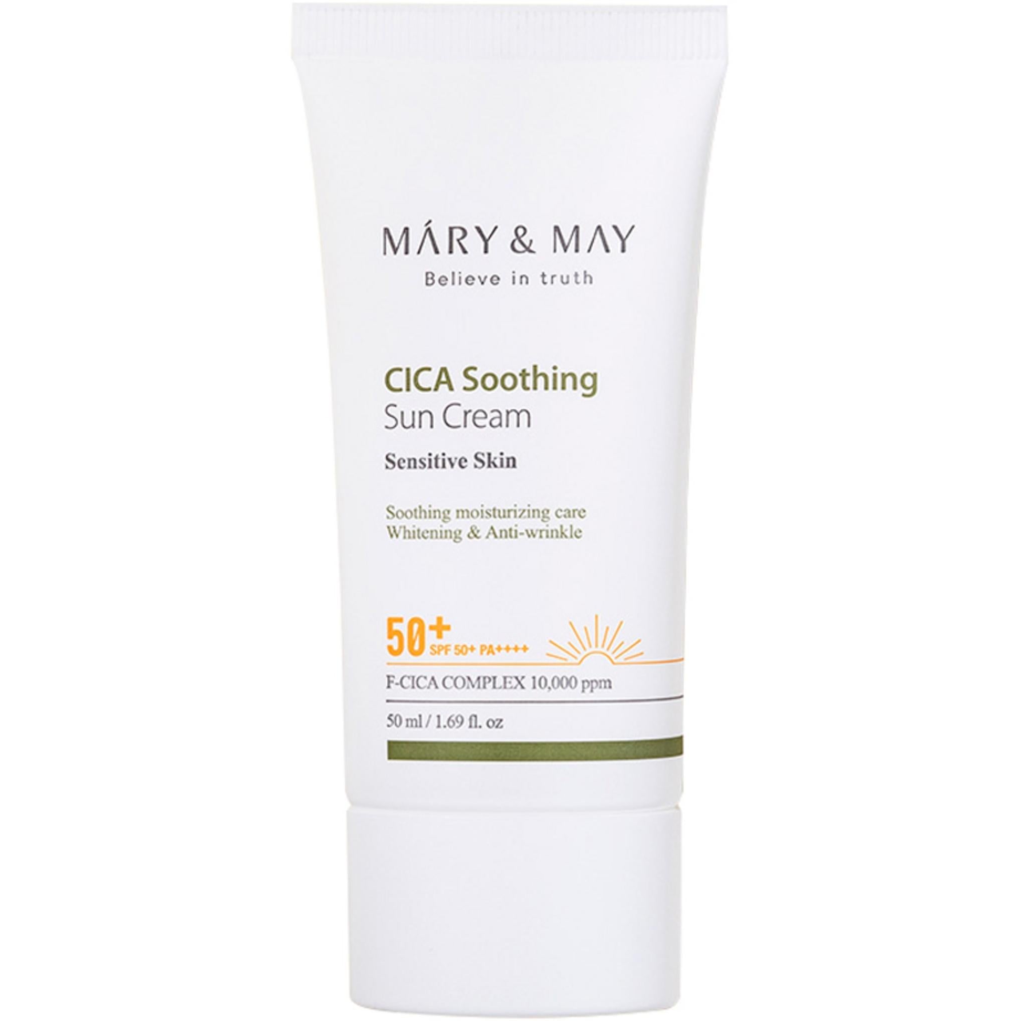 Marienmay Cica Soothing Sun Cream SPF50+ PA++++