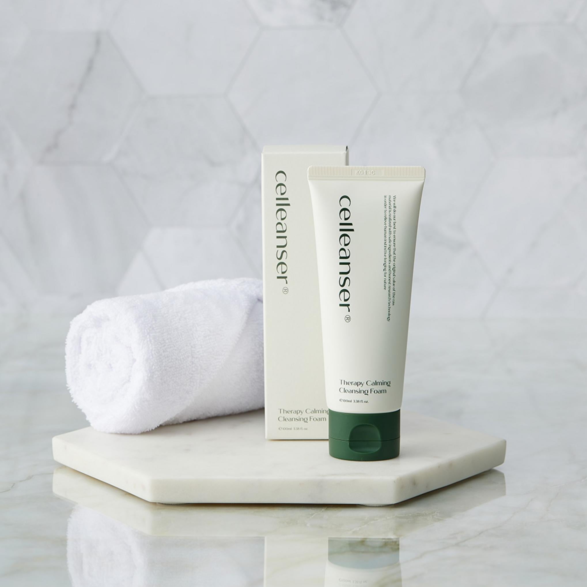 Mousse nettoyante apaisante Selinger Therapy