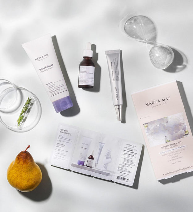 Marienmay Brightening Line 3 Step Starter Kit