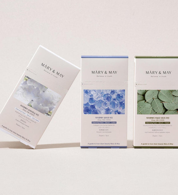 Marienmay Brightening Line 3 Step Starter Kit
