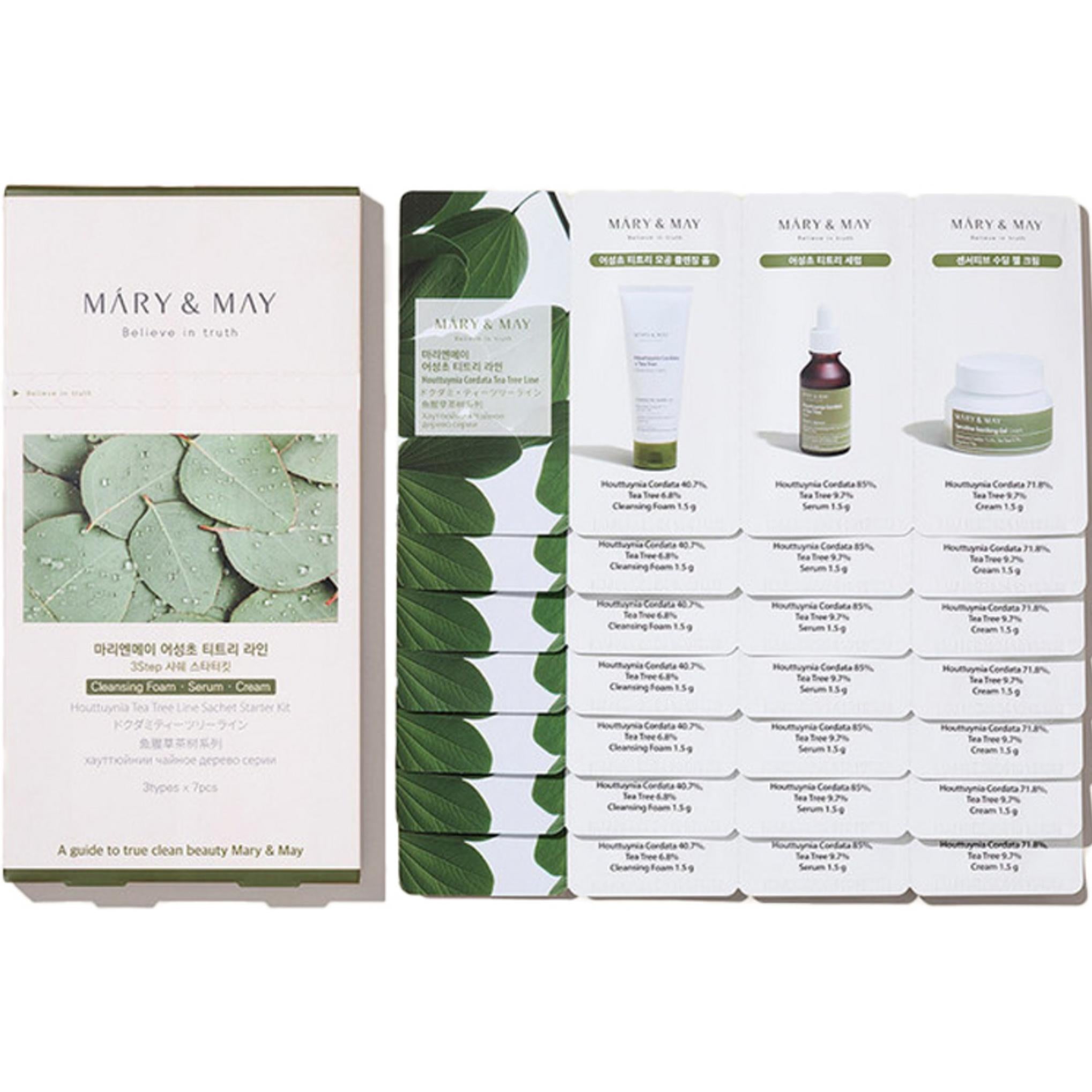 Marienmei Eoseongcho Tea Tree Line 3 Step Starter Kit Set