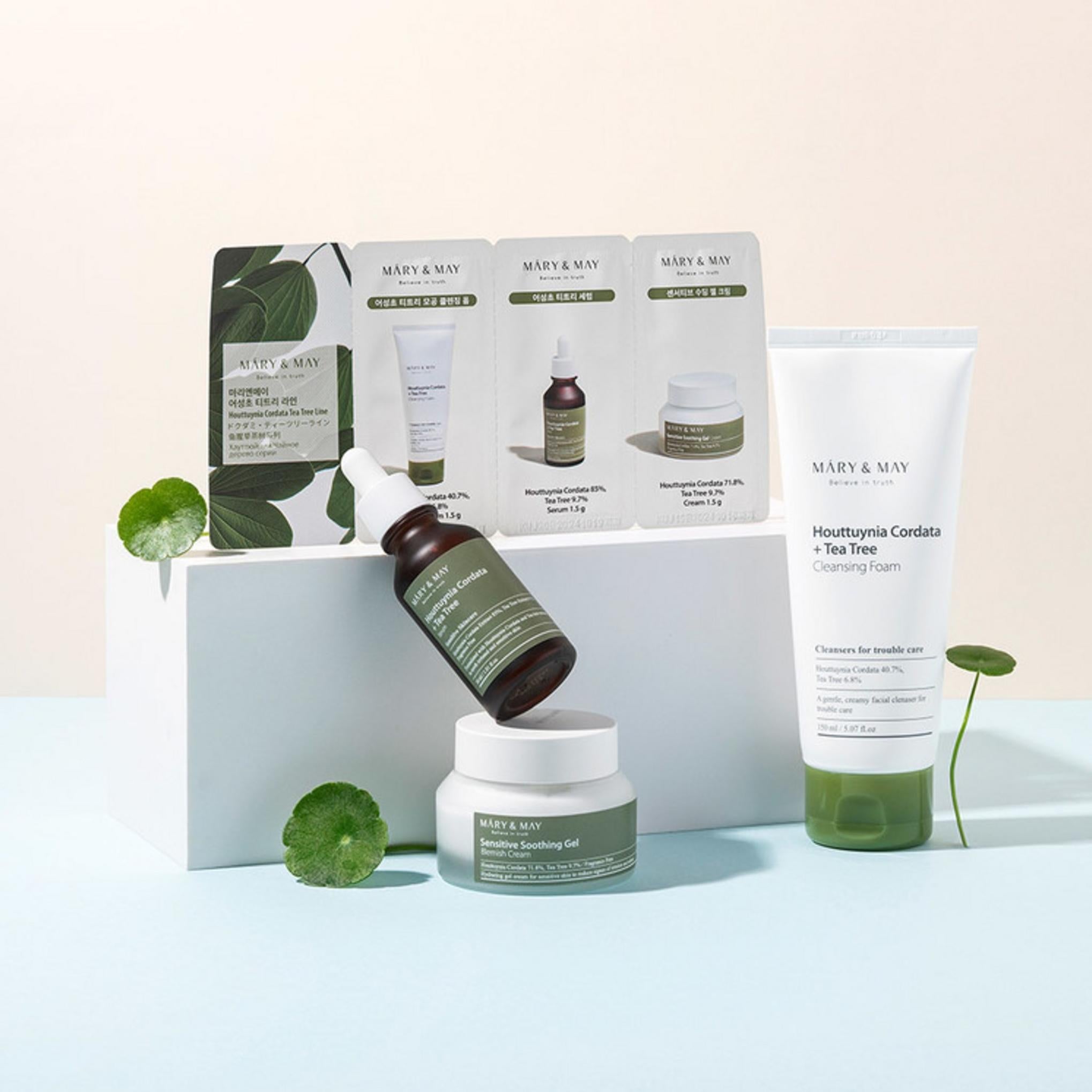 Marienmei Eoseongcho Tea Tree Line 3 Step Starter Kit Set