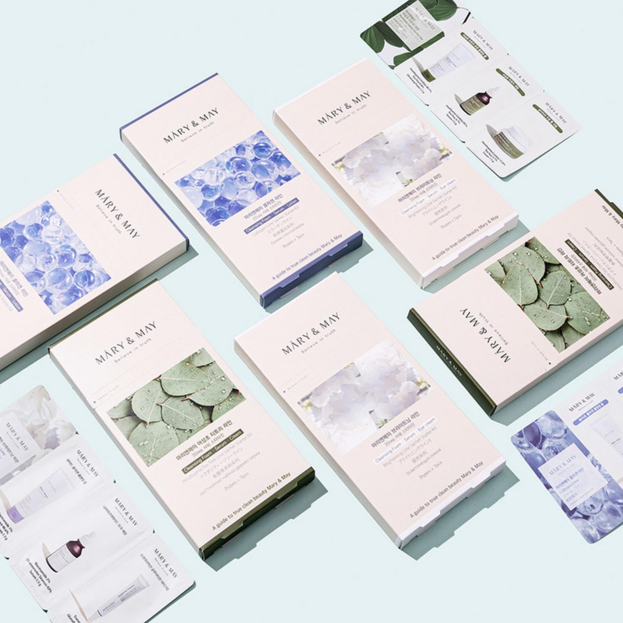 Marienmei Eoseongcho Tea Tree Line 3 Step Starter Kit Set