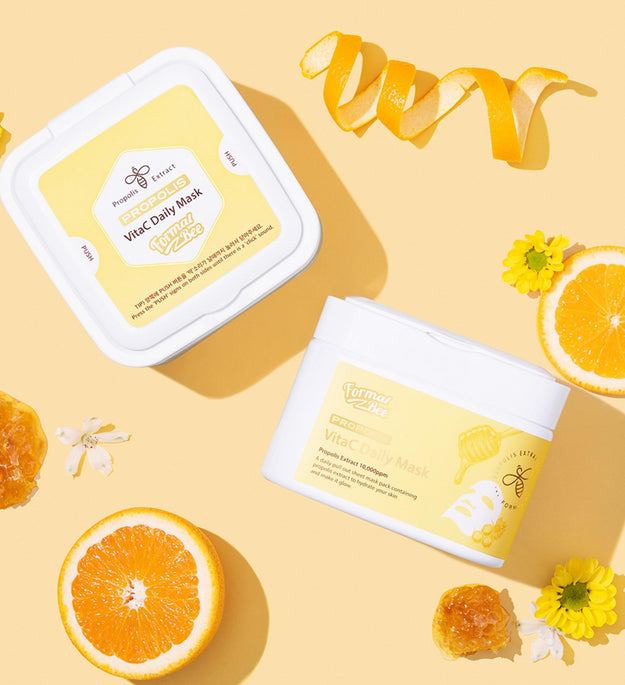 Pack de masques quotidiens Formal B Propolis Vita C 400 g