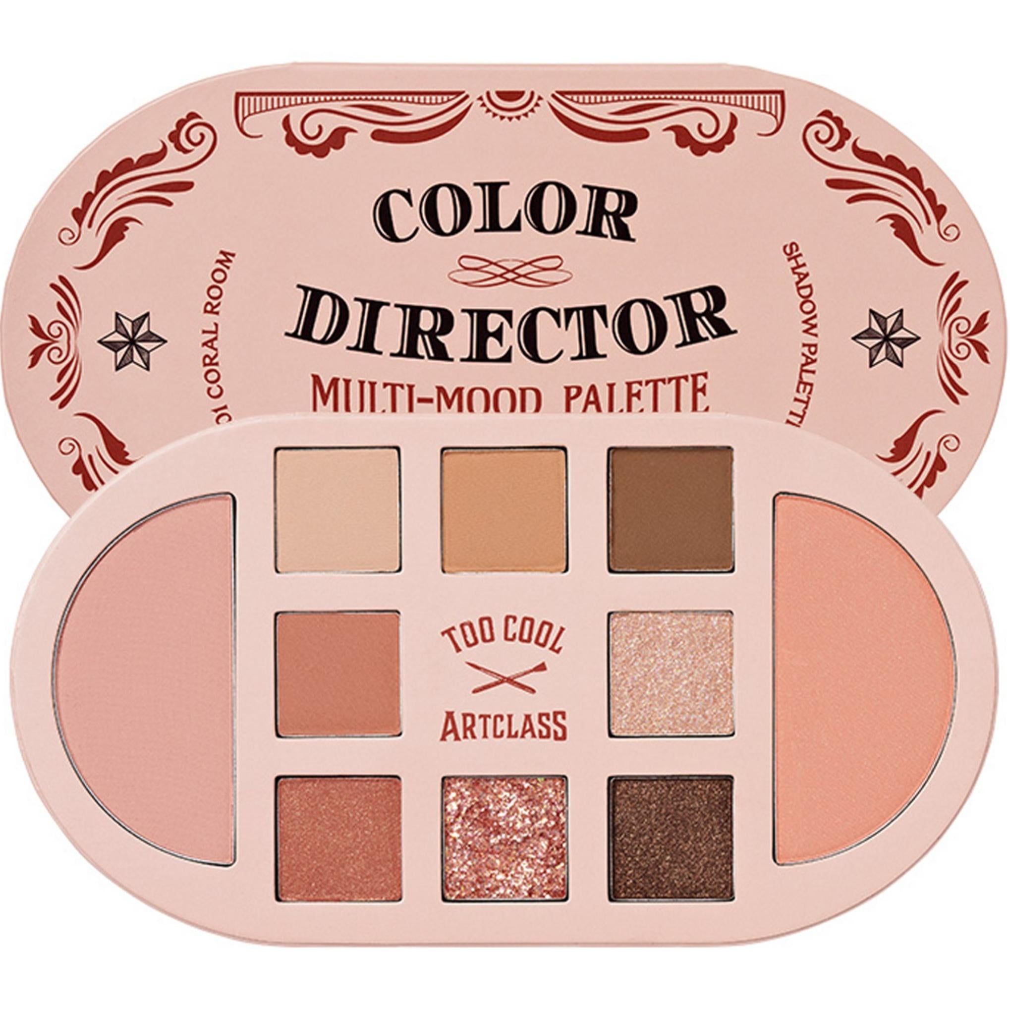 demasiado genial para la escuela Paleta Multiestado Directora de Color de la Clase de Arte