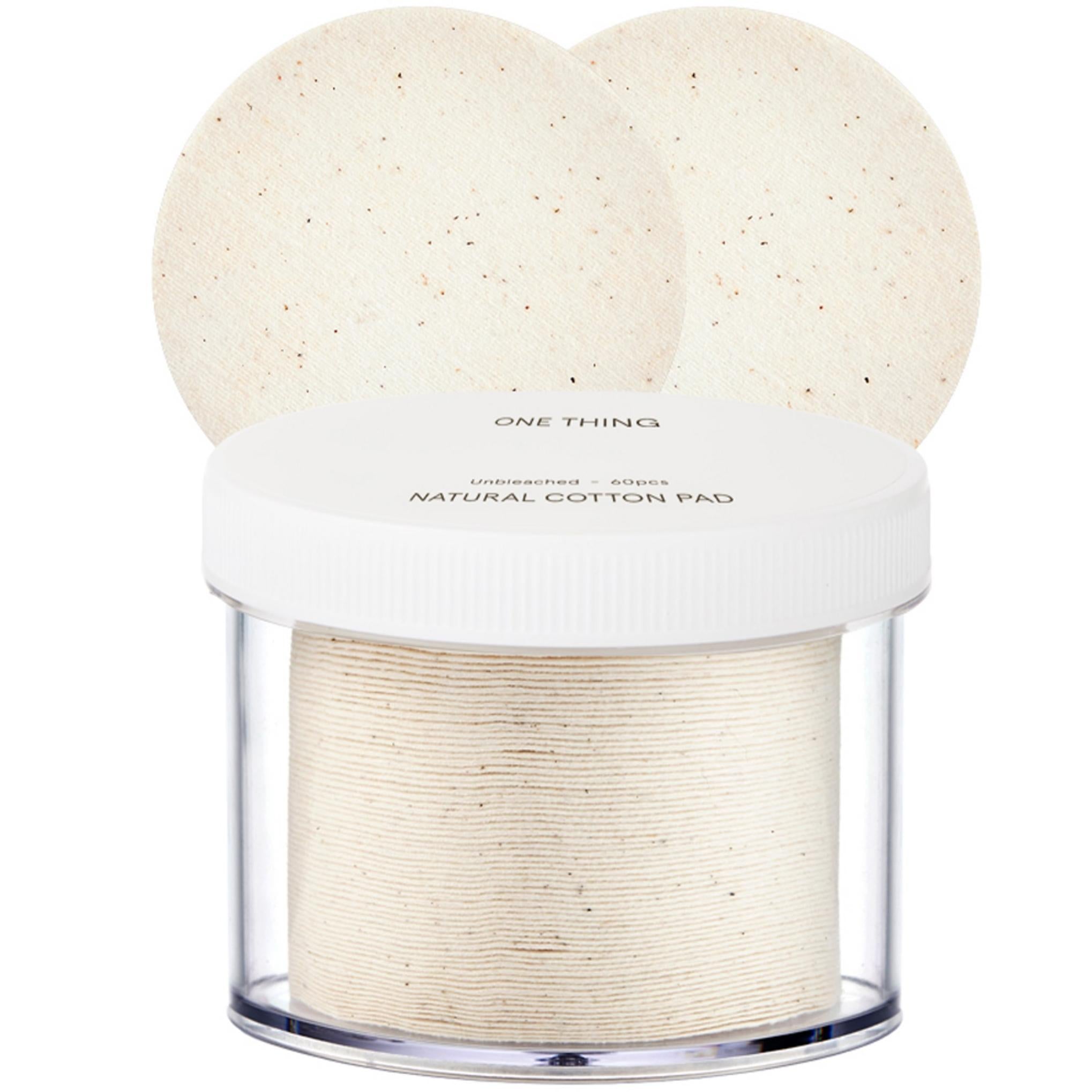 Un tampone di cotone puro